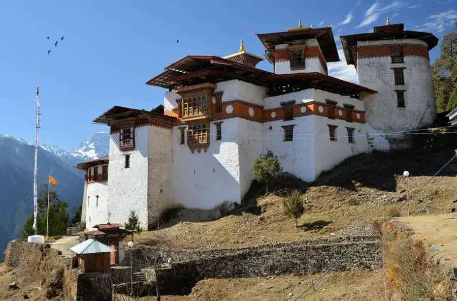 Gasa Dzong — Daga (Bhutan)