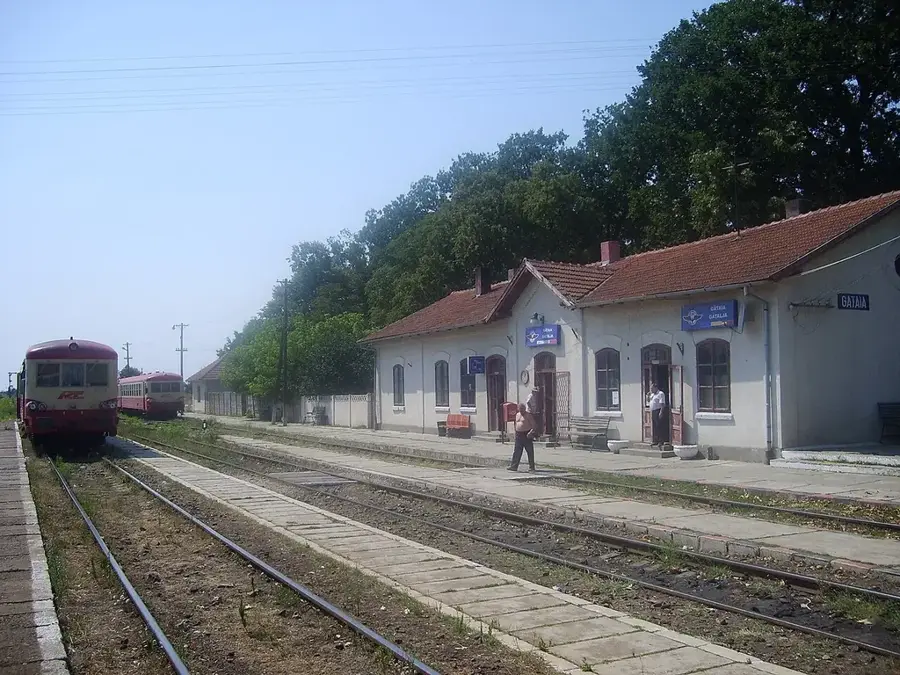 Gătaia – oraș