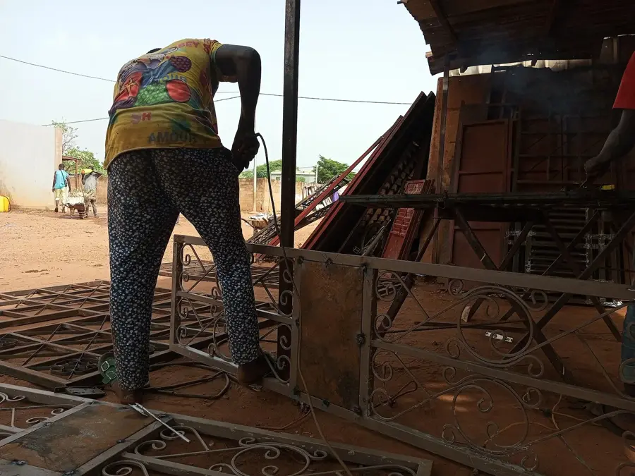 Gaya Bewässerungsland — Dosso Kindermuseum (Niger)