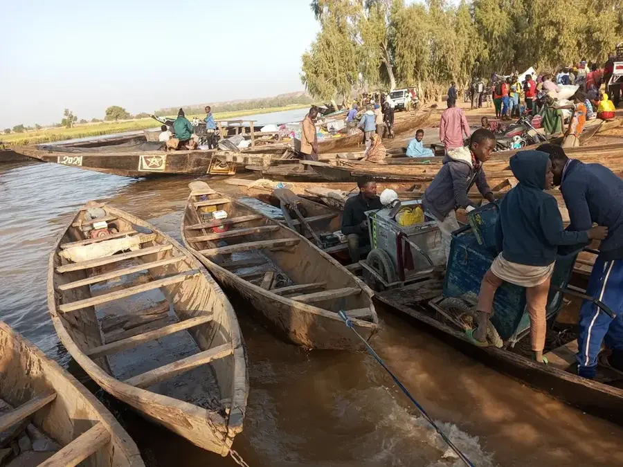 Gaya Feuchtgebiet — Dosso Kindermuseum (Niger)