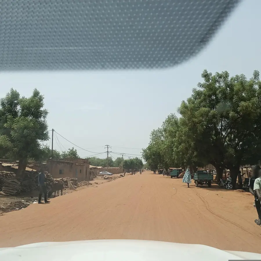 Gaya-Malanville-Grenzbrücke — Loga (Niger)