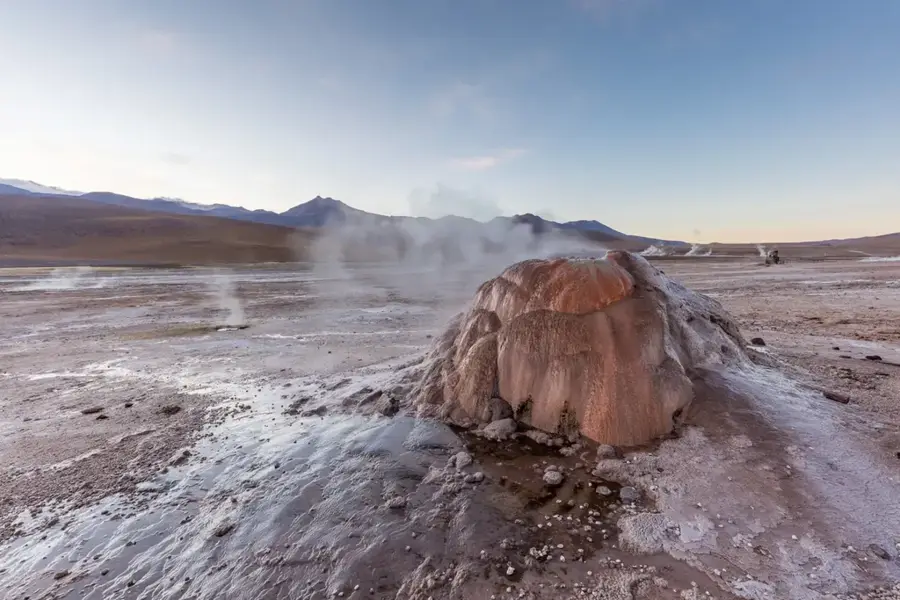 Gheizerele El Tatio — Mina Escondida (Chile)