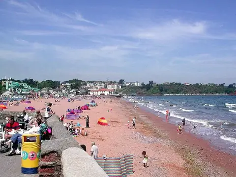 Goodrington Sands