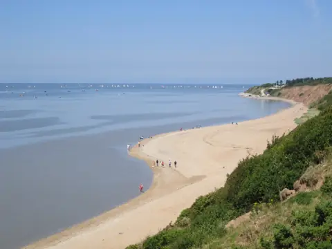 Thurstaston Beach