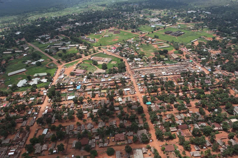 Gbadolite (Mobutu's Palace)