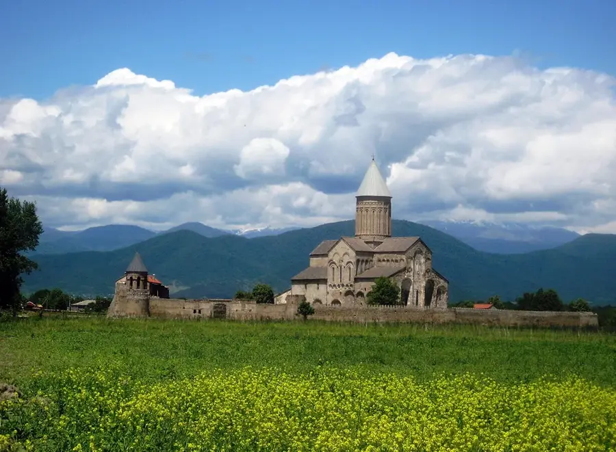 Kloster Alawerdi — Telawi (Georgien)