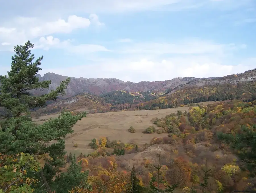 Algeti-Nationalpark — Didgori (Georgien)
