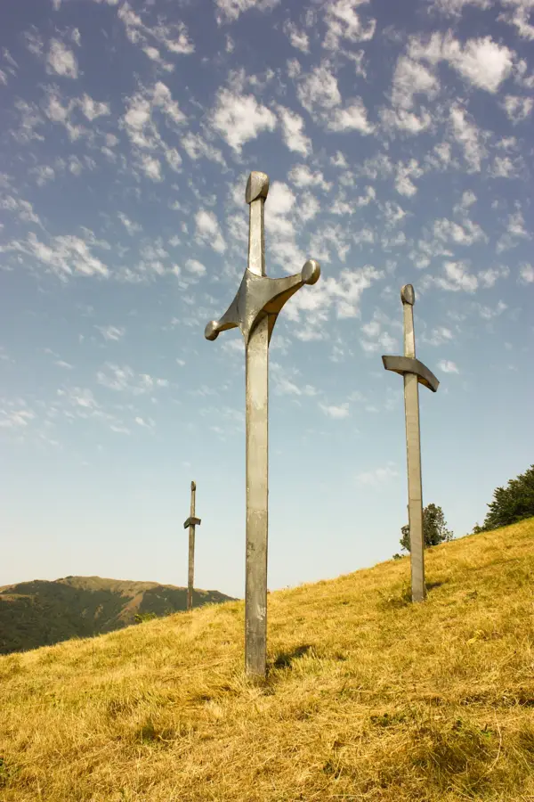 Didgori-Denkmal — Didgori (Georgien)