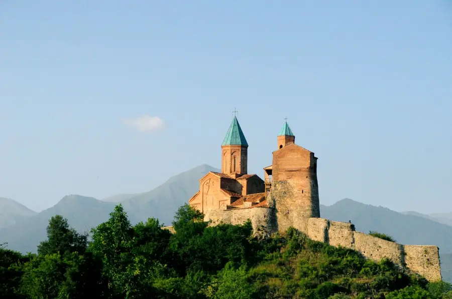 Erzengelkirche in Gremi — Telawi (Georgien)