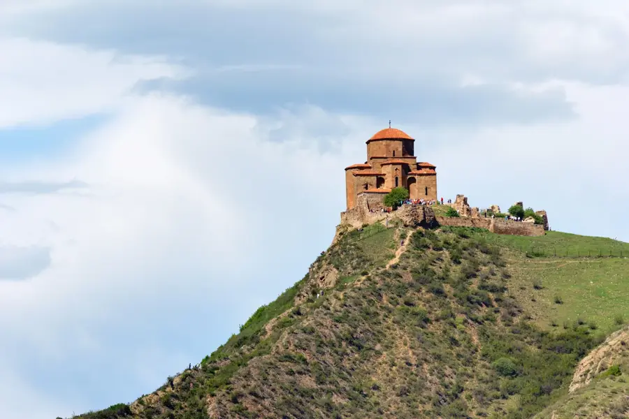 Dschwari-Kloster — Didgori (Georgien)