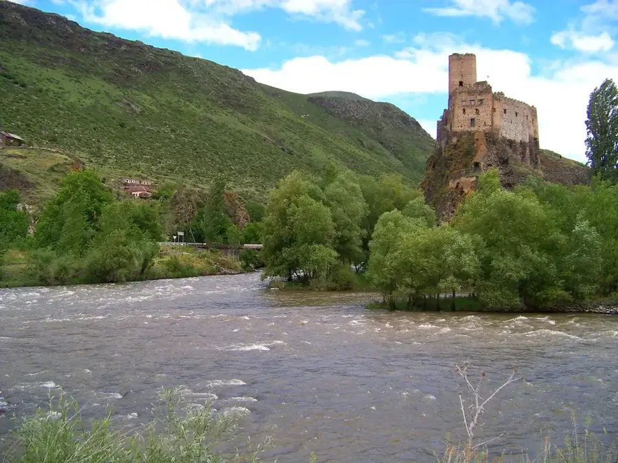 Festung Chertwissi — Wardsia (Georgien)
