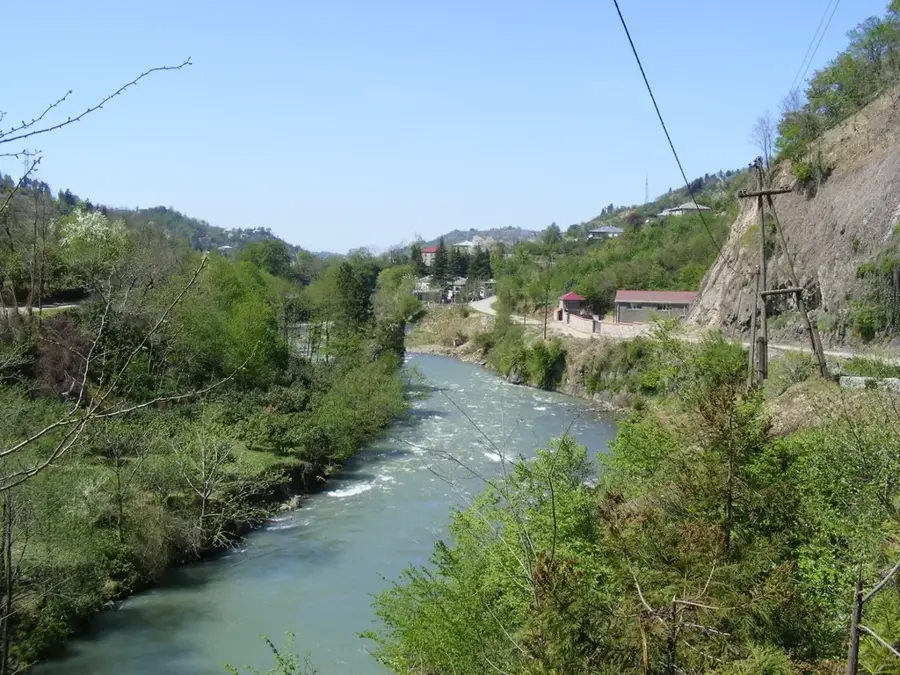 Kintrischi-Naturschutzgebiet — Machunzeti-Wasserfall (Georgien)