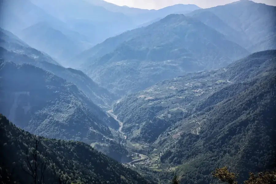 Machakhela National Park — Sarpi Border Crossing (Georgia)