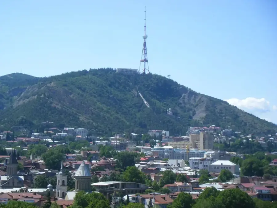 Mtazminda-Park — Mutter Georgiens (Georgien)
