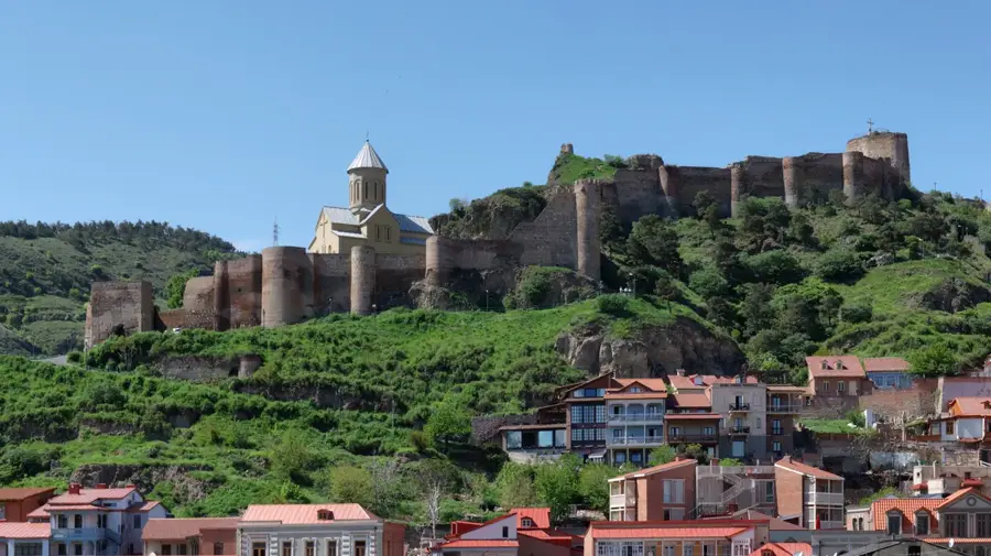 Festung Narikala — Mutter Georgiens (Georgien)