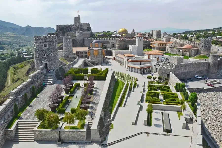 Festung Rabati — Wardsia (Georgien)