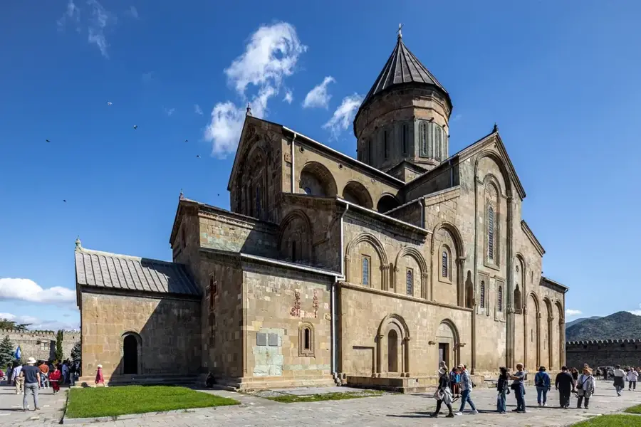 Svetitskhoveli Cathedral — Jvari Monastery (Georgia)