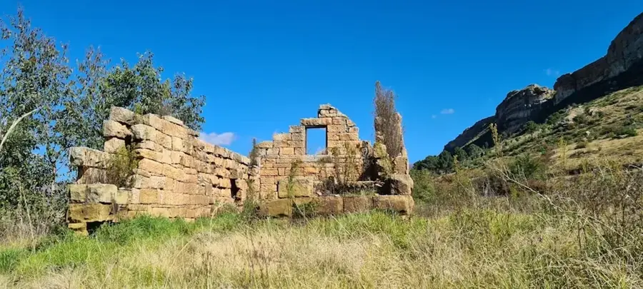 Ó-Qəbələ romjai — Şəki kánok palotája (Azerbajdzsán)
