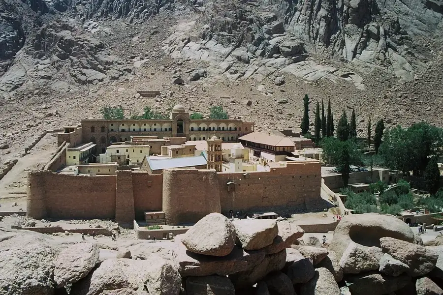 Gebel Katherina — Arish (Egipt)