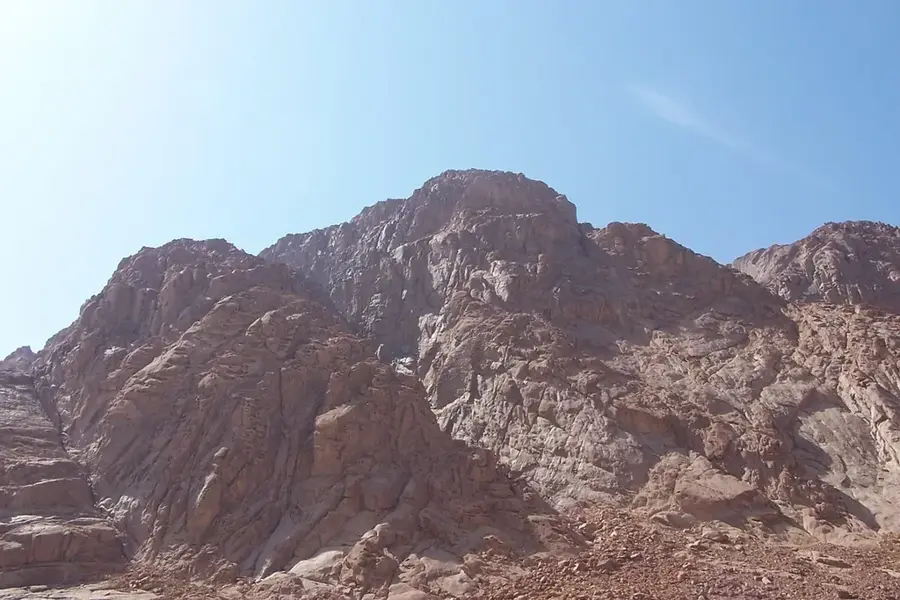 Gebel Musa — Arish (Egipt)