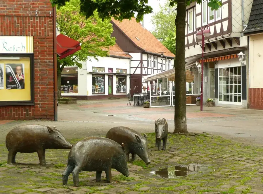 Gehrden – Stadt