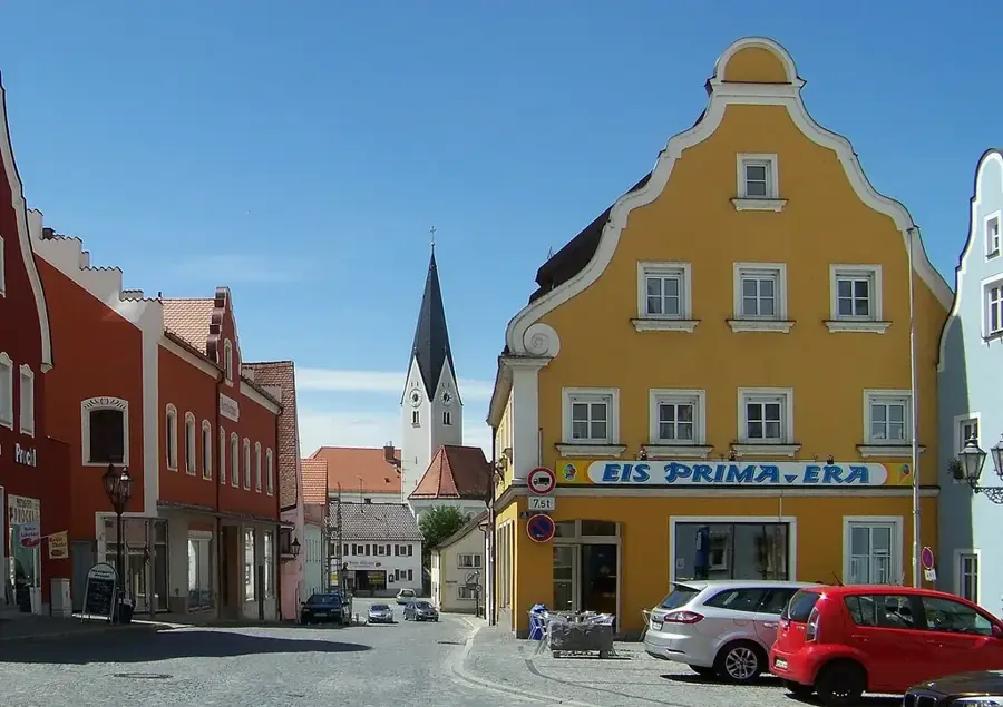 Geiselhöring – Stadt