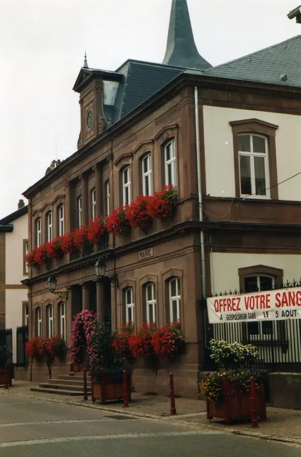 Geispolsheim – city