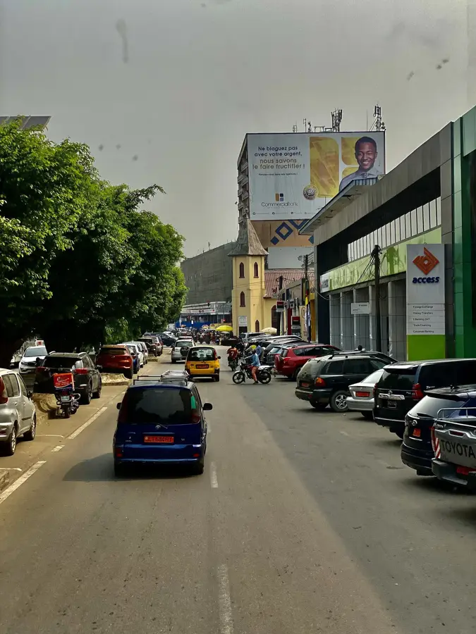 General Leclerc Monument — Douala (Cameroon)