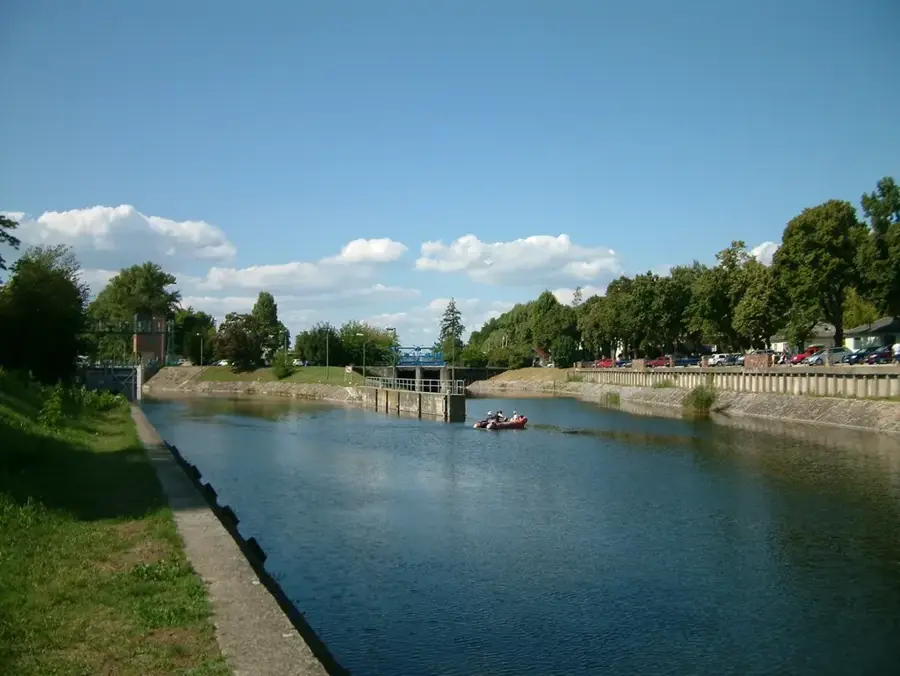 Sió-csatorna — Bonyhád (Magyarország)