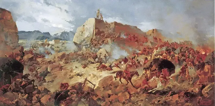 Cetatea Geok-Tepe — Änew (Turkmenistan)