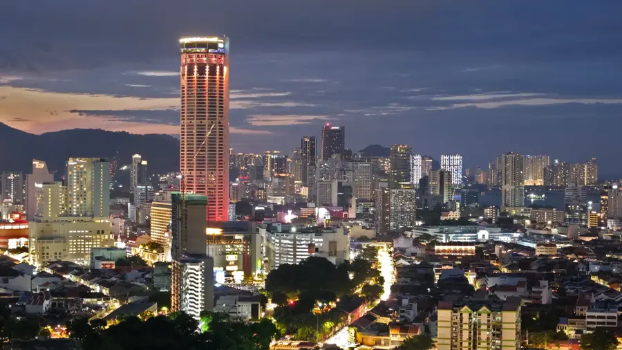George Town — Songkhla (Thailanda)
