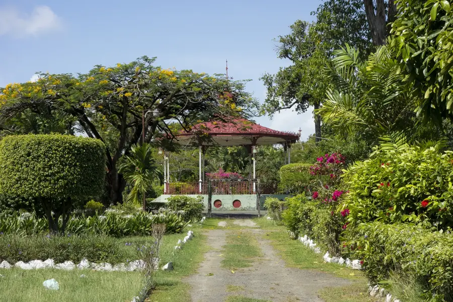 Botanischer Garten Georgetown — Plaisance (Guyana)