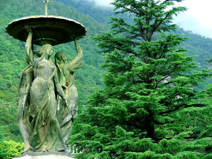 Abaata — Lacul Rița (Georgia)