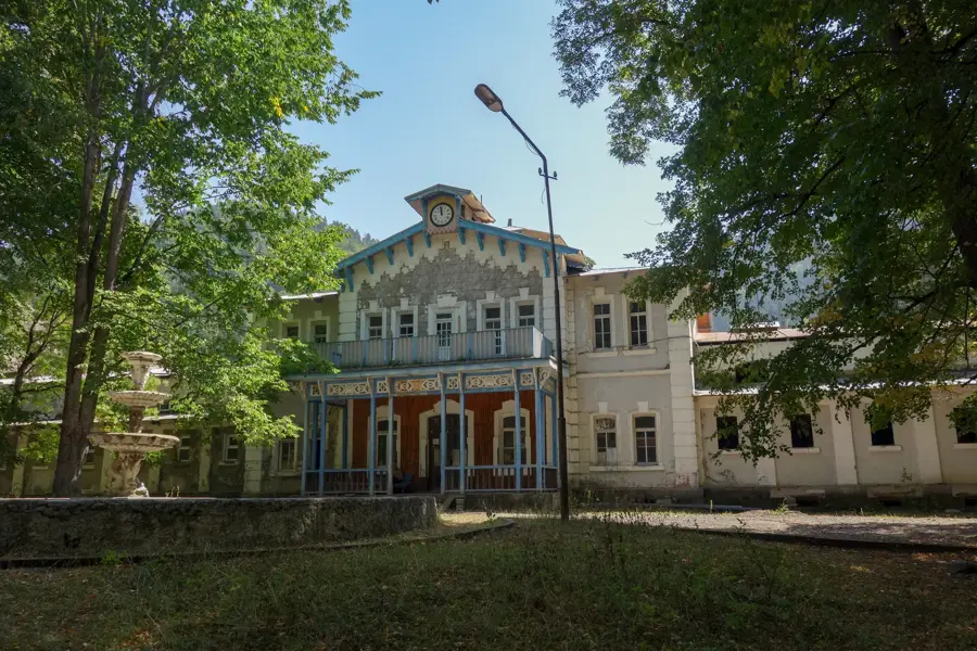 Abastumani — Wardsia (Georgien)
