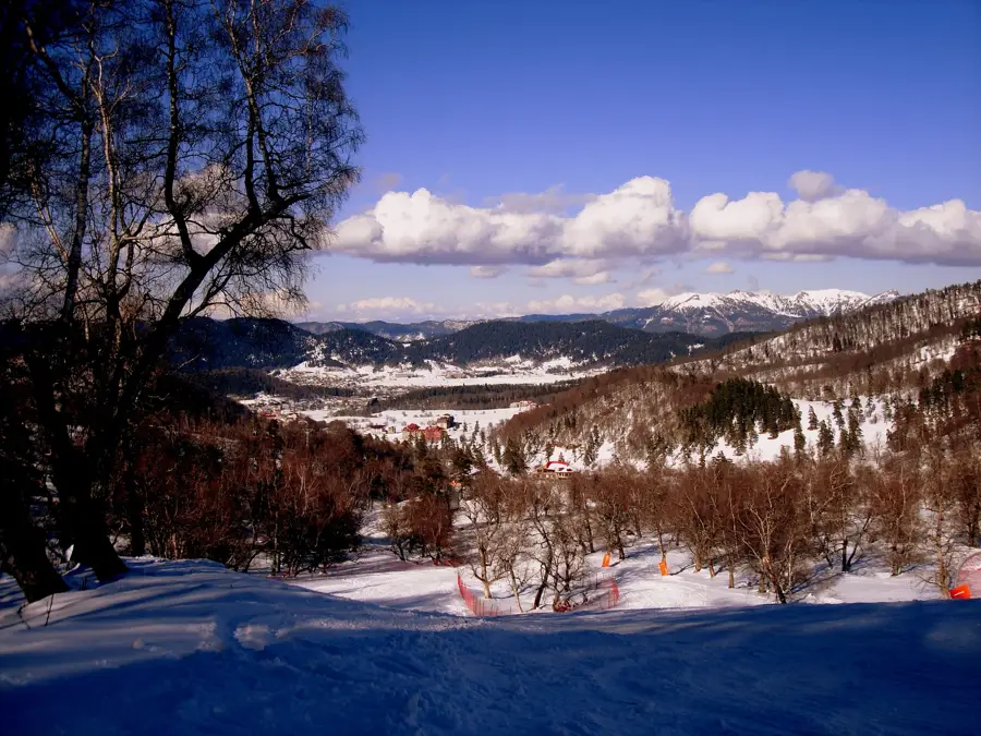 Bakuriani — Gori (Georgien)