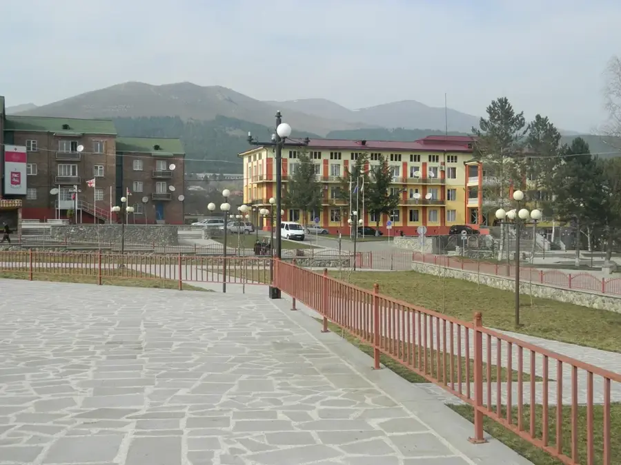 Dmanissi — Didgori (Georgien)