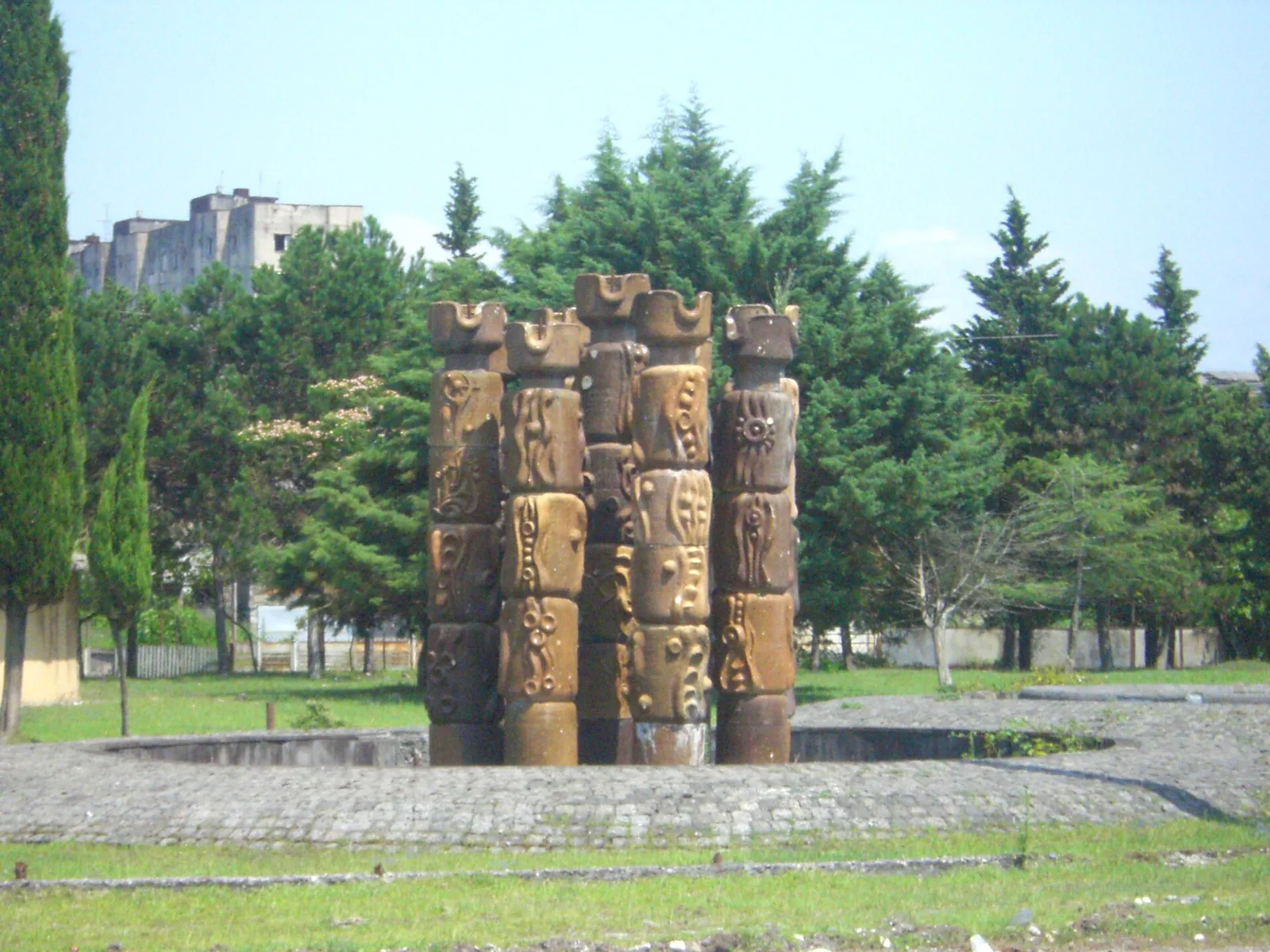 Dzhiqumyr — Terminal Supsa (Georgien)