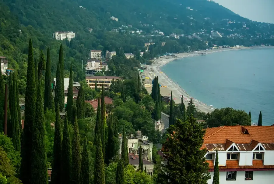 Gagra — Sochumi (Georgien)