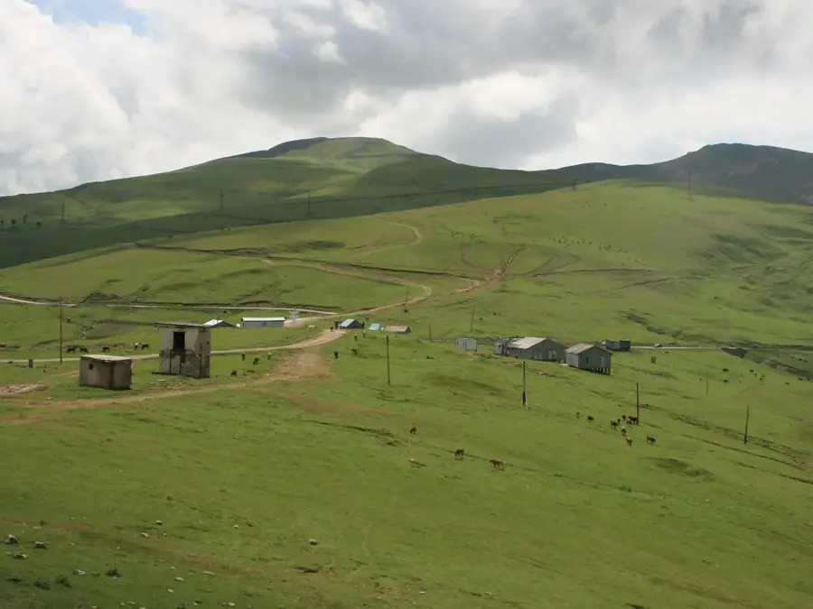 Goderdzi-Pass — Wardsia (Georgien)