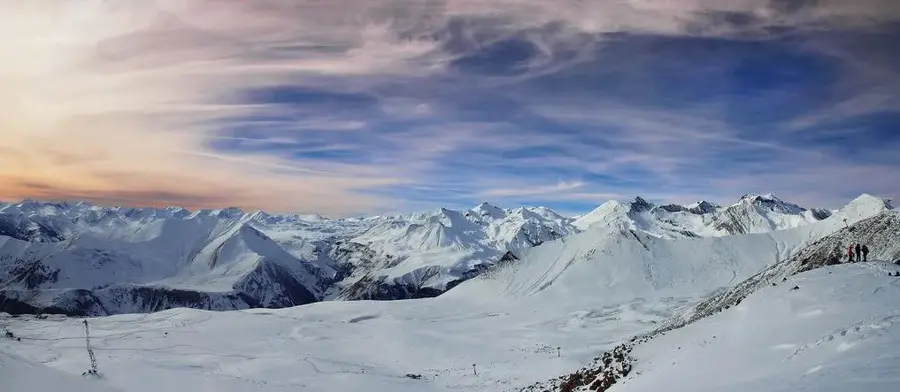 Gudauri — Didgori (Georgien)