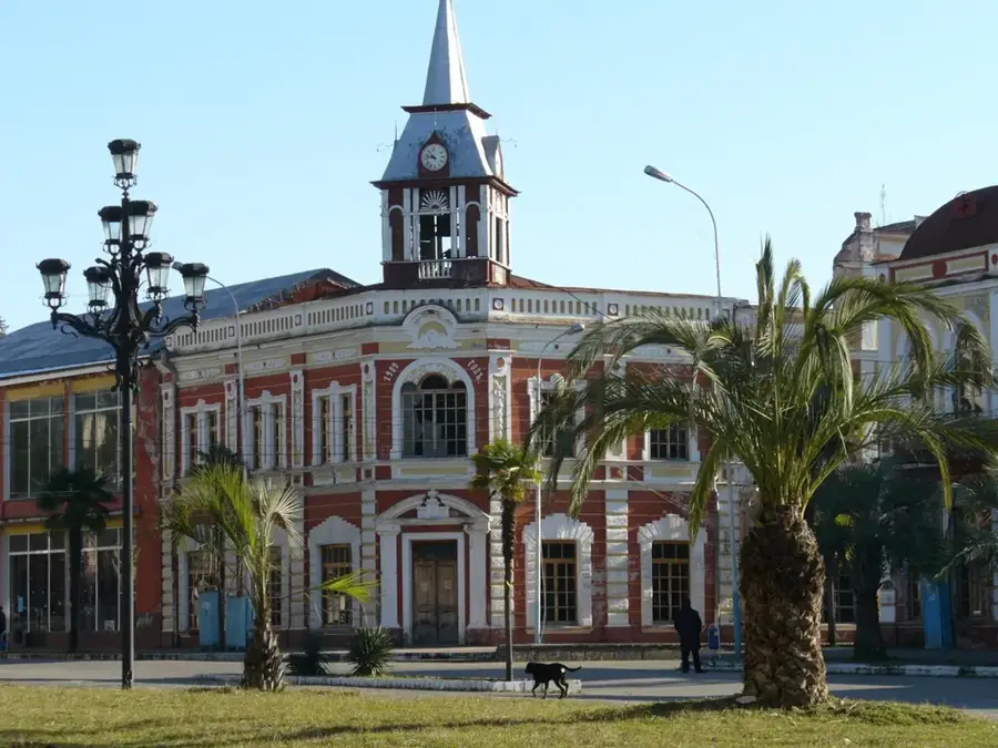 Gudauta — Sochumi (Georgien)