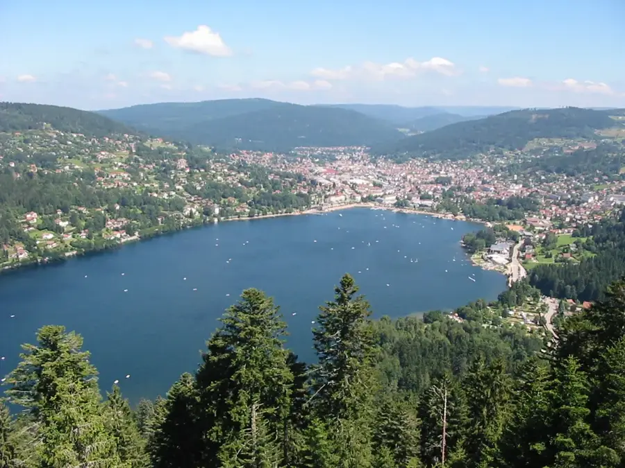 Gérardmer – city