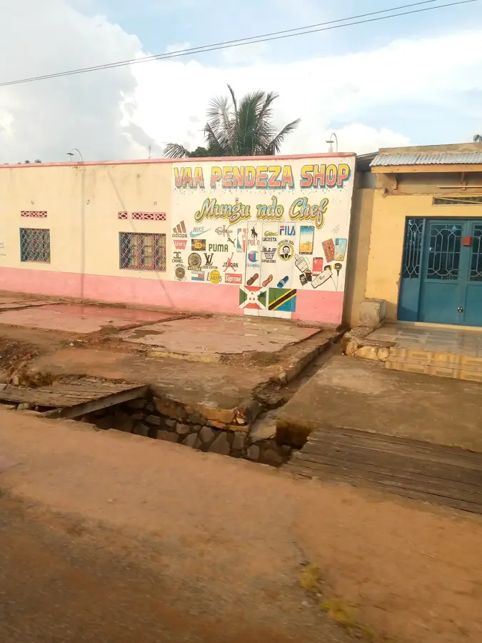 German Gorge of Nyanza — Central Mosque of Rumonge (Burundi)