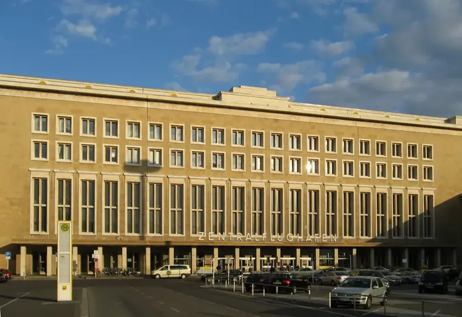 Flughafen Tempelhof – Sehenswürdigkeit
