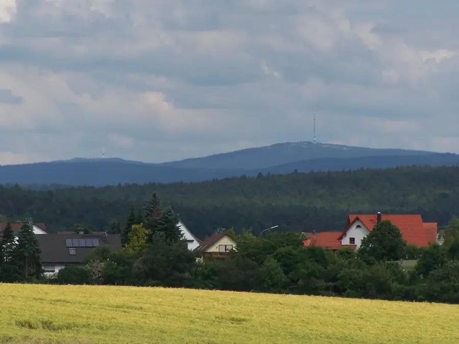 Fichtelgebirge – Berg