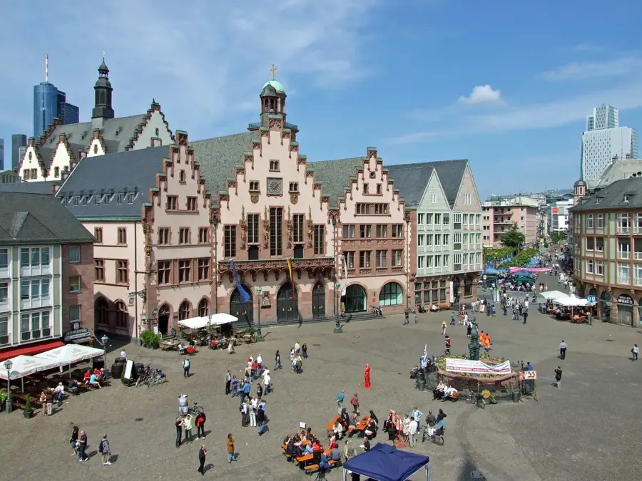 Römerberg Frankfurt – Sehenswürdigkeit
