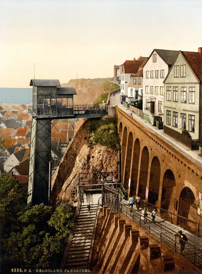 Helgoland – Stadt