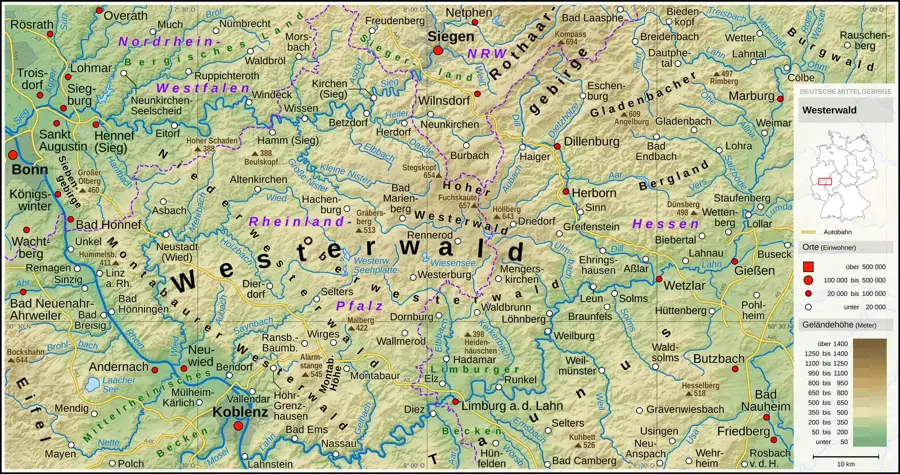 Hoher Westerwald – Berg