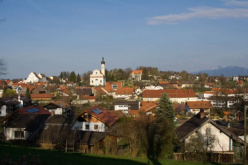 Murnau am Staffelsee – Stadt