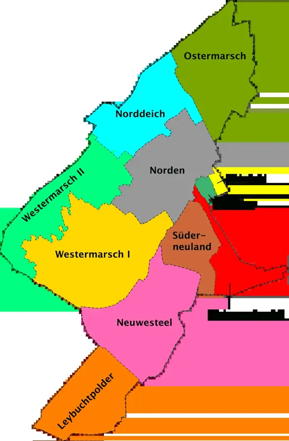 Norddeich – Stadt